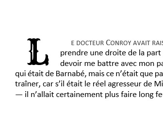 Illustration de l'article Les lettrines