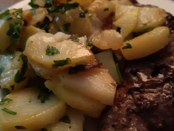 Photo réelle de la recette Pommes de terre sautées (version 2)