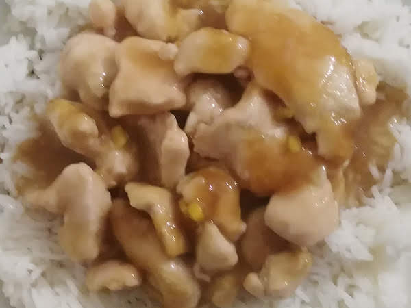 Photo réelle de la recette Poulet Teriyaki