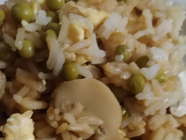 Photo réelle de la recette Riz cantonais