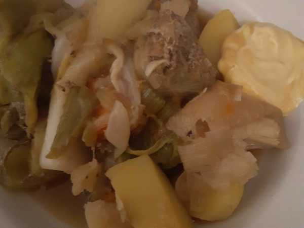 Photo réelle de la recette Pot au feu