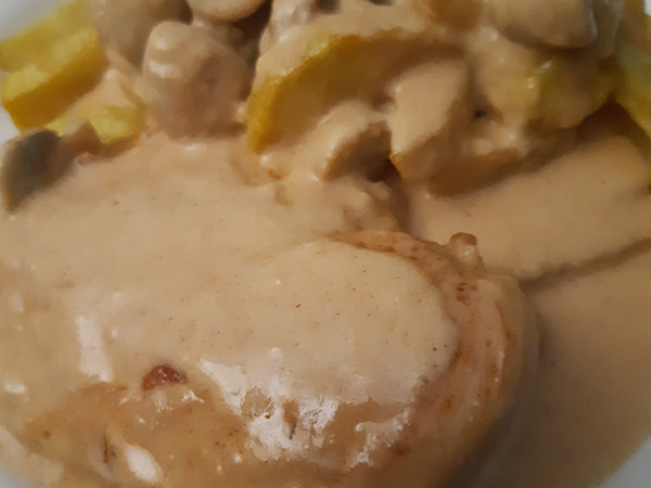 Photo réelle de la recette Poulet façon Gaston Gérard